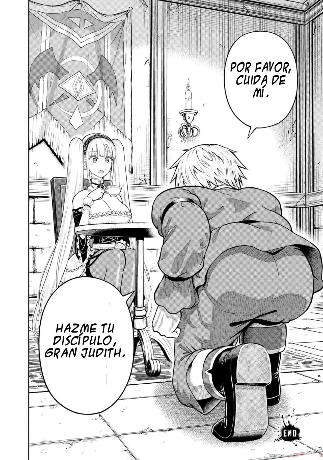 Dungeon ni Hisomu Yandere na Kanojo ni Ore wa Nando mo Korosareru Capítulo 8 - Página 32 en español