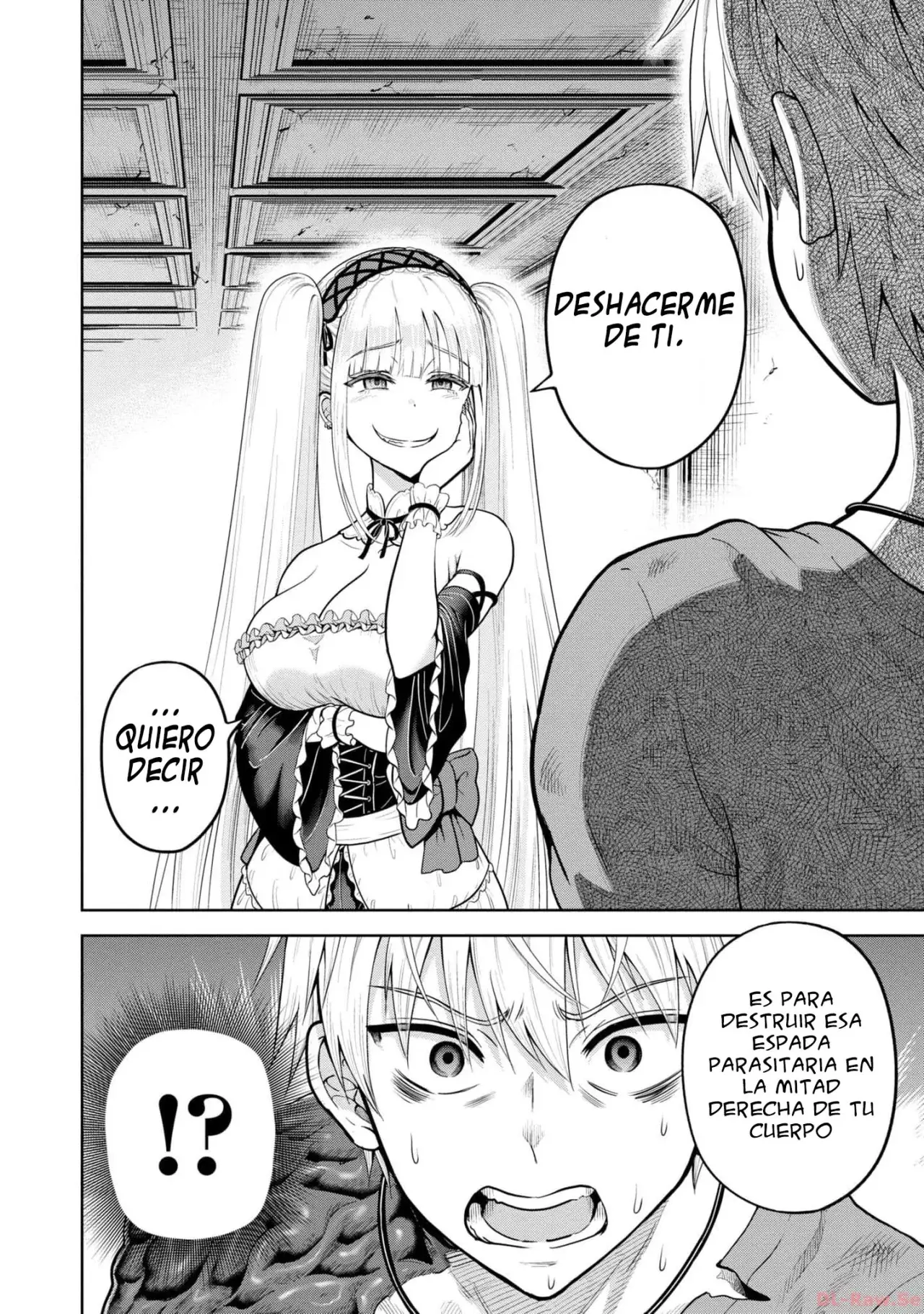 Dungeon ni Hisomu Yandere na Kanojo ni Ore wa Nando mo Korosareru Capítulo 8 - Página 4 en español