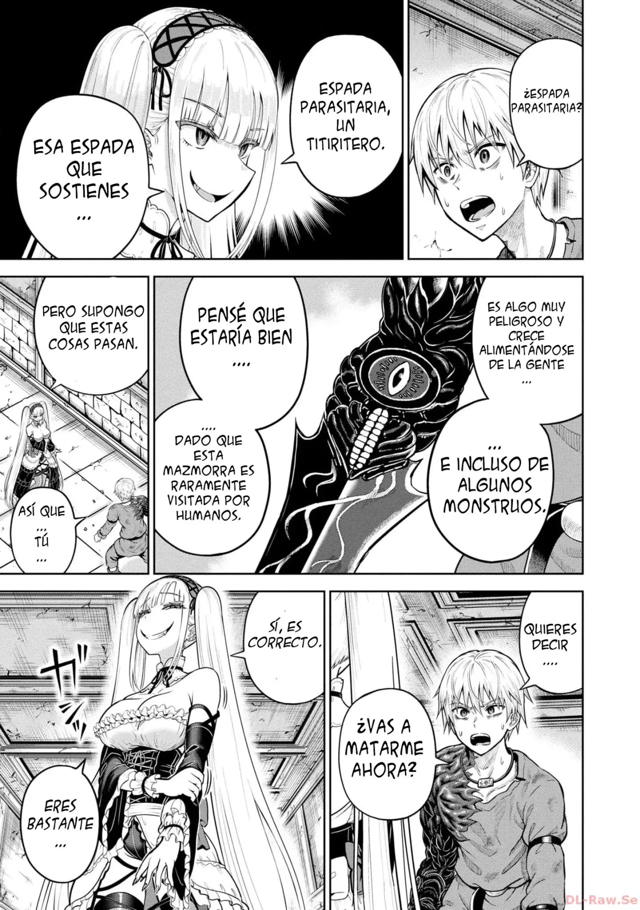 Dungeon ni Hisomu Yandere na Kanojo ni Ore wa Nando mo Korosareru Capítulo 8 - Página 5 en español
