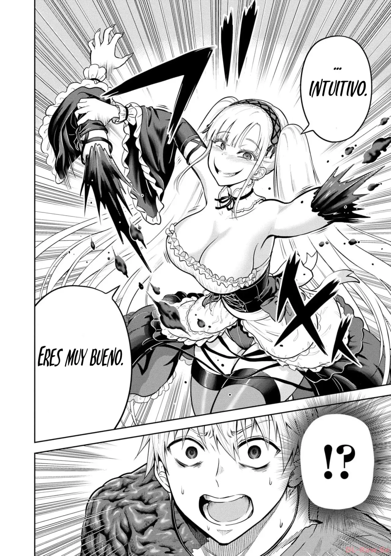 Dungeon ni Hisomu Yandere na Kanojo ni Ore wa Nando mo Korosareru Capítulo 8 - Página 6 en español
