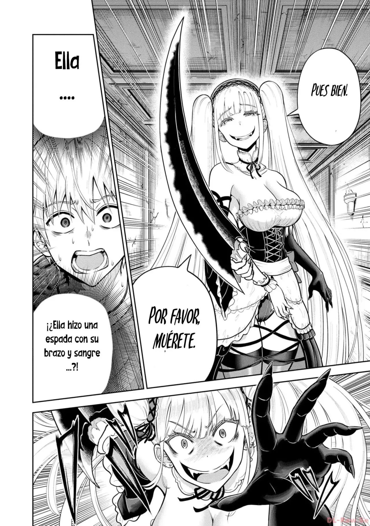 Dungeon ni Hisomu Yandere na Kanojo ni Ore wa Nando mo Korosareru Capítulo 8 - Página 8 en español