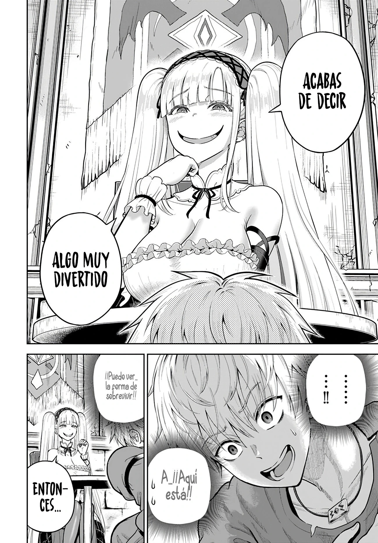 Dungeon ni Hisomu Yandere na Kanojo ni Ore wa Nando mo Korosareru Capítulo 9.1 - Página 5 en español
