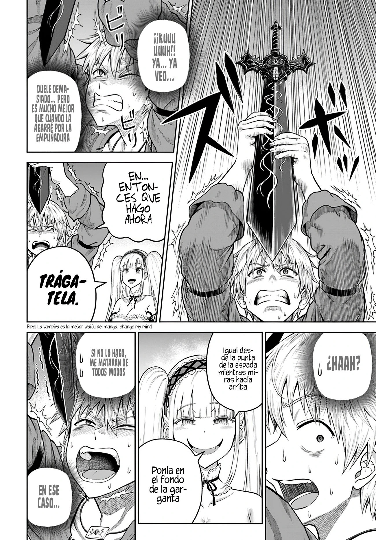 Dungeon ni Hisomu Yandere na Kanojo ni Ore wa Nando mo Korosareru Capítulo 9.2 - Página 10 en español