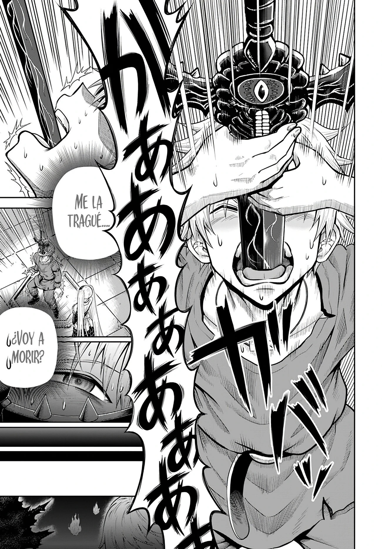 Dungeon ni Hisomu Yandere na Kanojo ni Ore wa Nando mo Korosareru Capítulo 9.2 - Página 11 en español