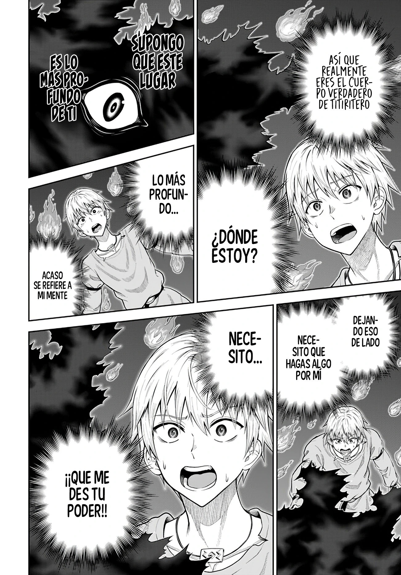 Dungeon ni Hisomu Yandere na Kanojo ni Ore wa Nando mo Korosareru Capítulo 9.2 - Página 14 en español