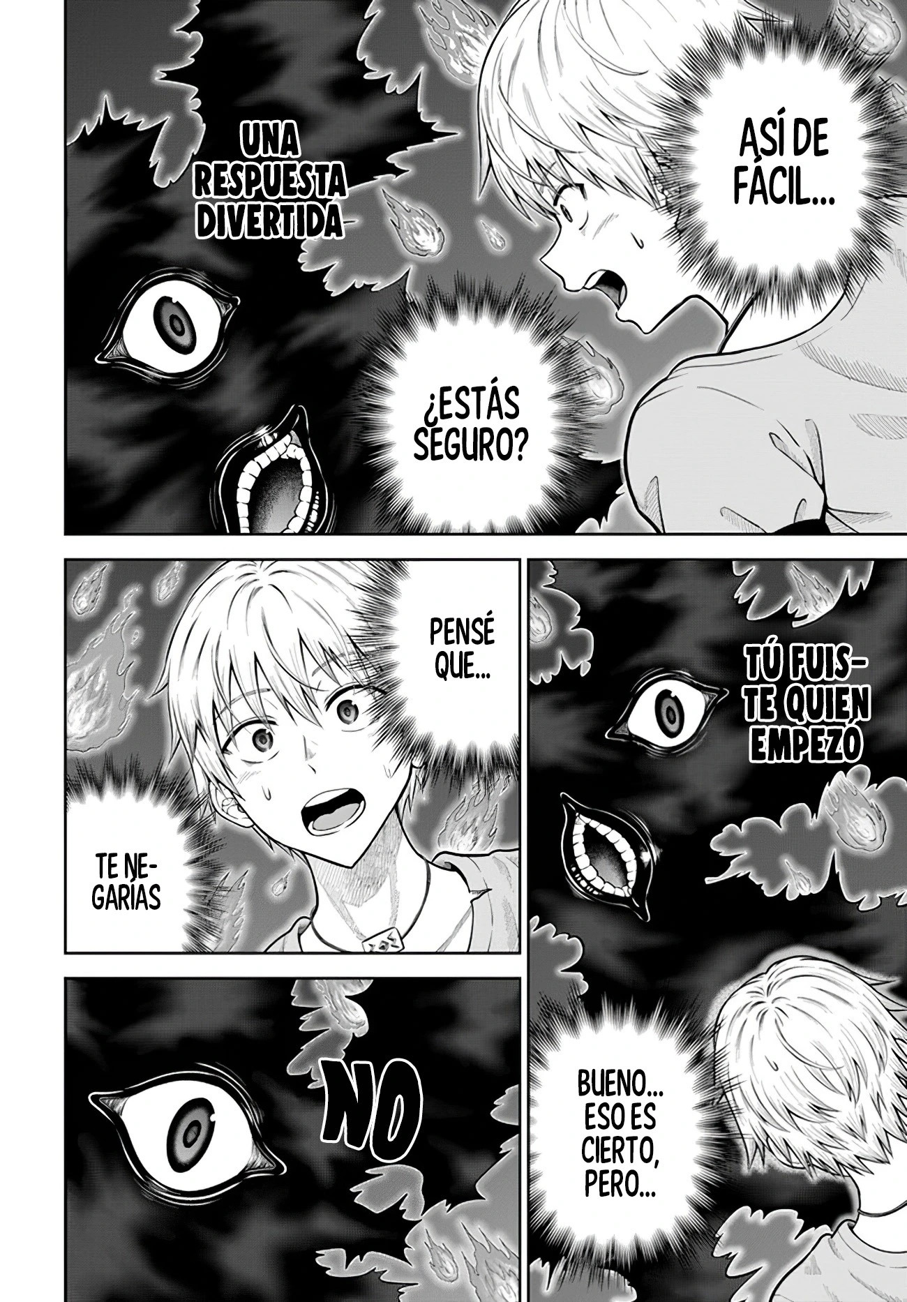 Dungeon ni Hisomu Yandere na Kanojo ni Ore wa Nando mo Korosareru Capítulo 9.2 - Página 16 en español