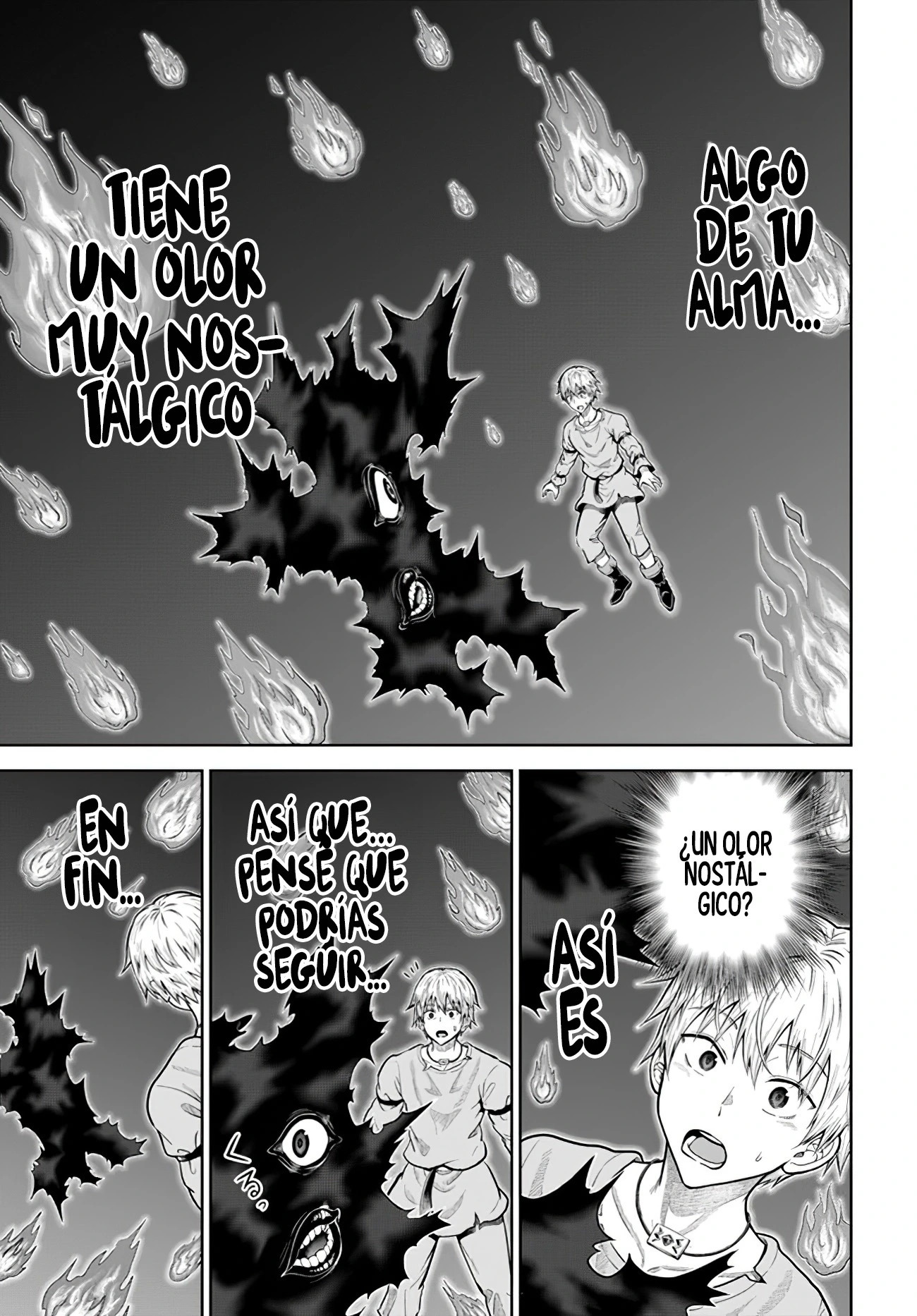 Dungeon ni Hisomu Yandere na Kanojo ni Ore wa Nando mo Korosareru Capítulo 9.2 - Página 17 en español