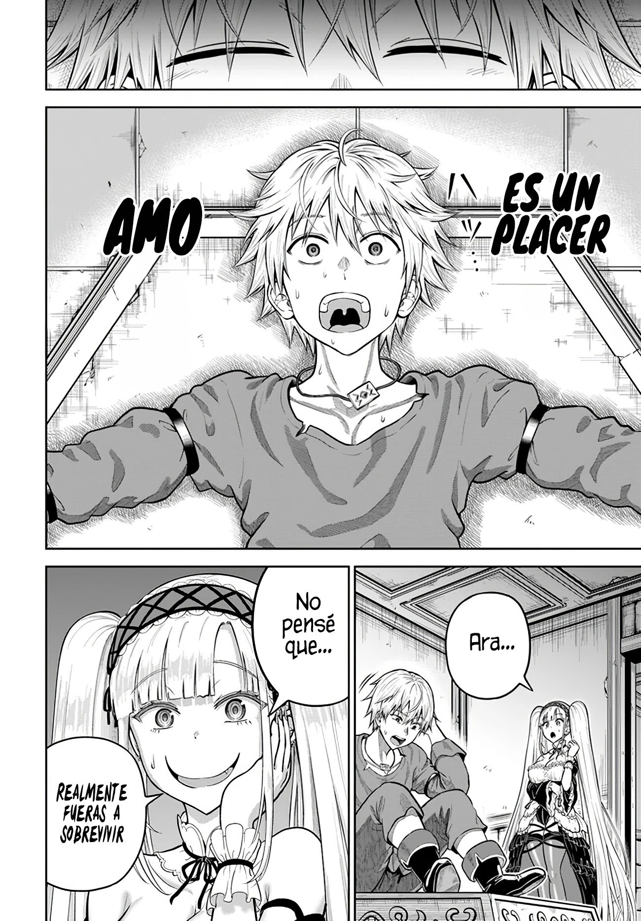 Dungeon ni Hisomu Yandere na Kanojo ni Ore wa Nando mo Korosareru Capítulo 9.2 - Página 18 en español
