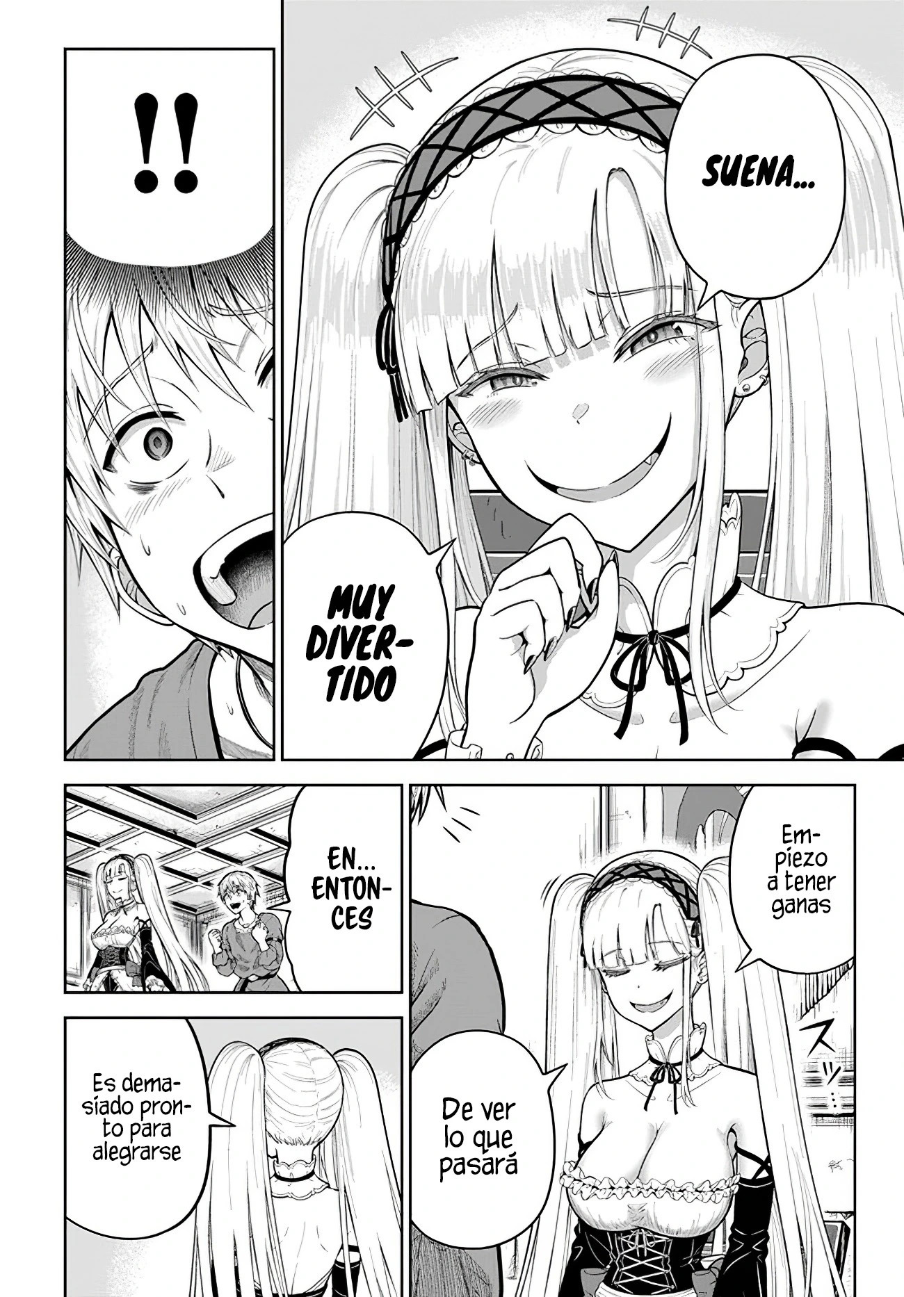 Dungeon ni Hisomu Yandere na Kanojo ni Ore wa Nando mo Korosareru Capítulo 9.2 - Página 4 en español