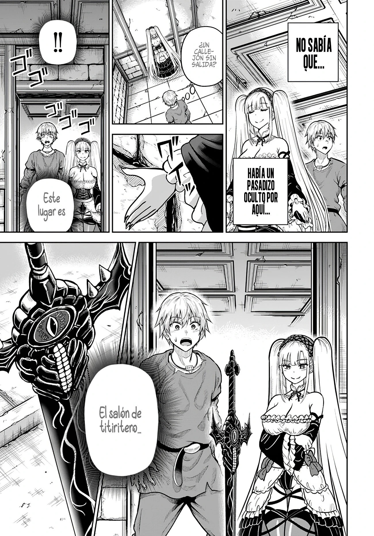 Dungeon ni Hisomu Yandere na Kanojo ni Ore wa Nando mo Korosareru Capítulo 9.2 - Página 7 en español
