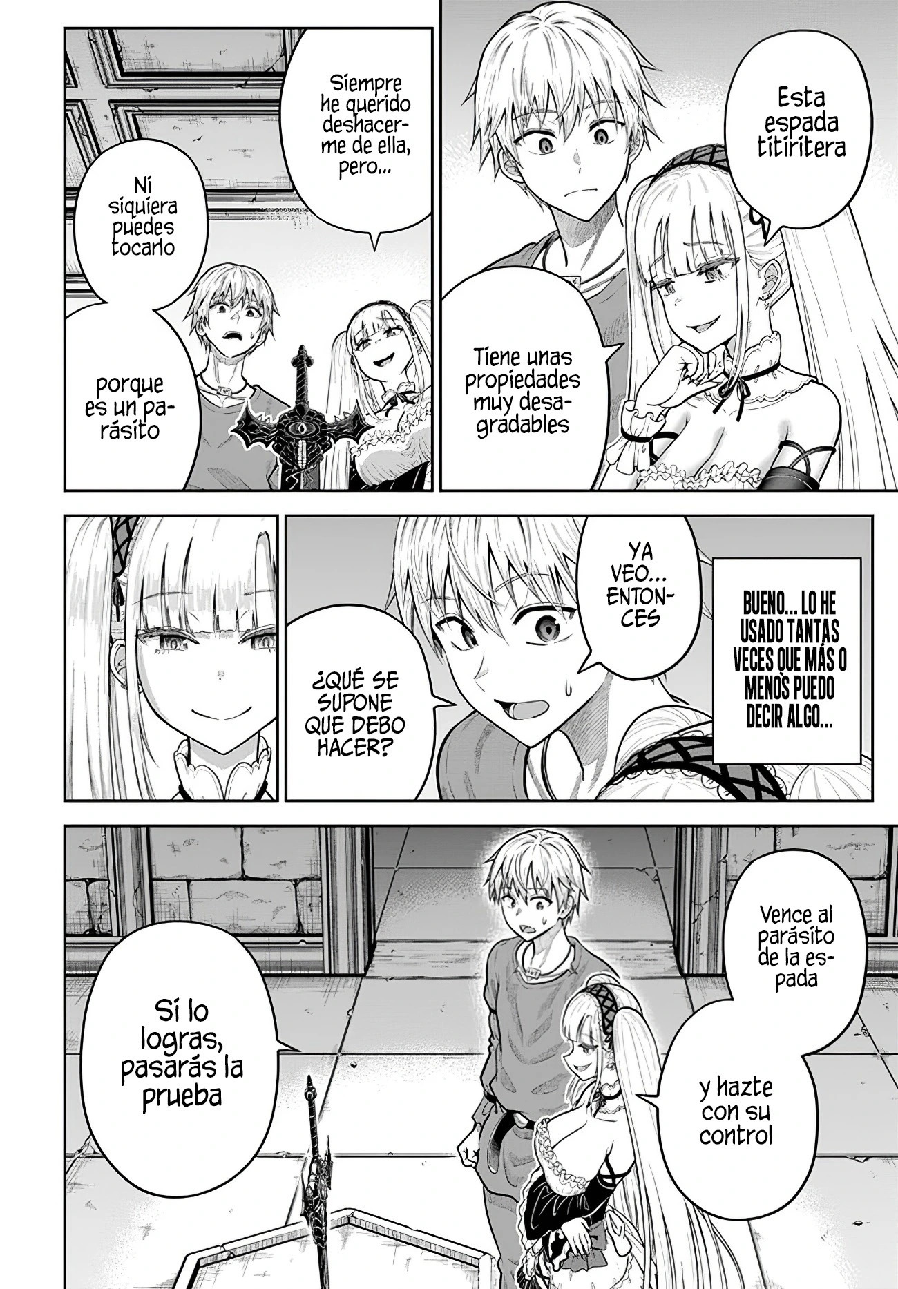 Dungeon ni Hisomu Yandere na Kanojo ni Ore wa Nando mo Korosareru Capítulo 9.2 - Página 8 en español