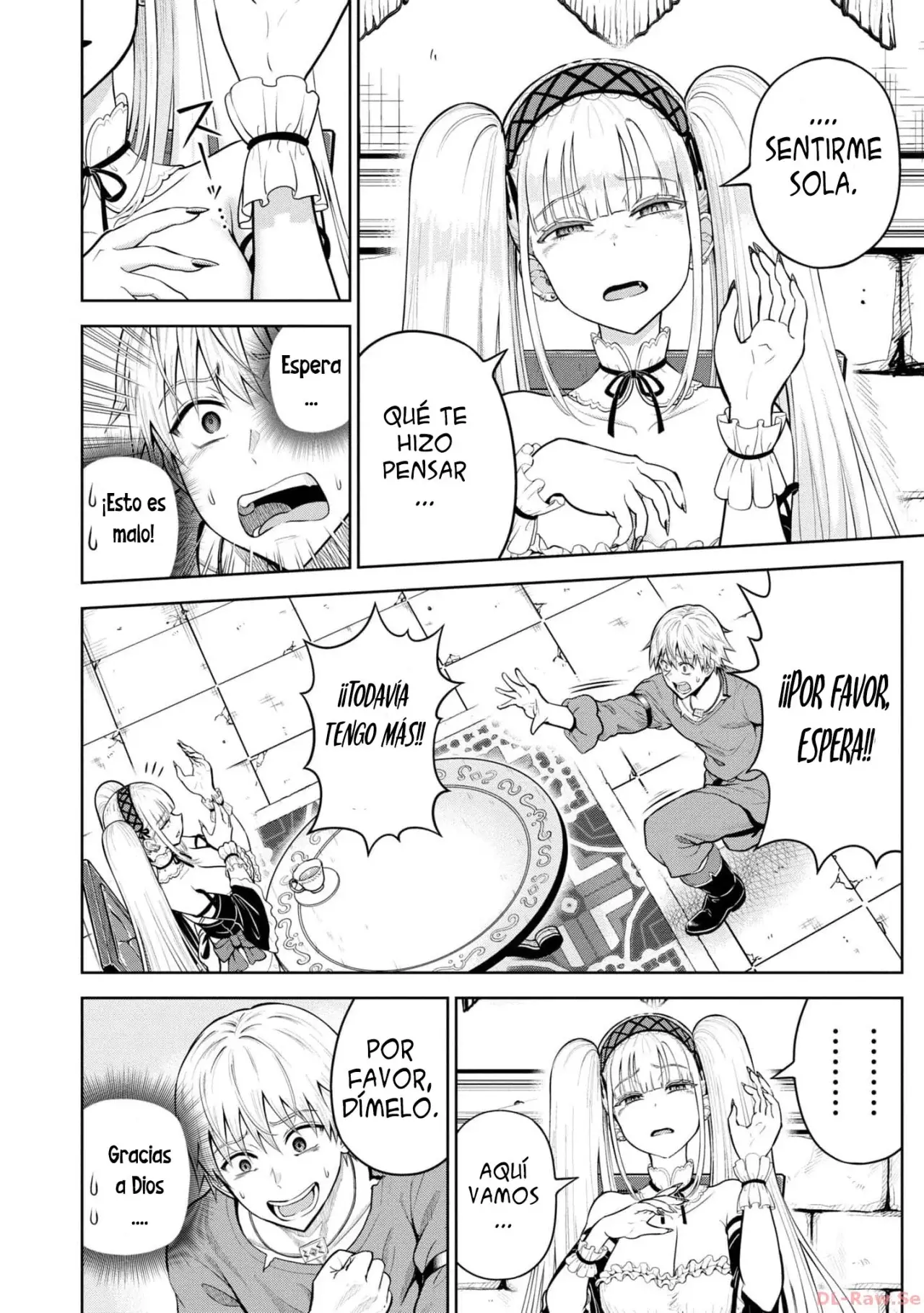 Dungeon ni Hisomu Yandere na Kanojo ni Ore wa Nando mo Korosareru Capítulo 9 - Página 11 en español