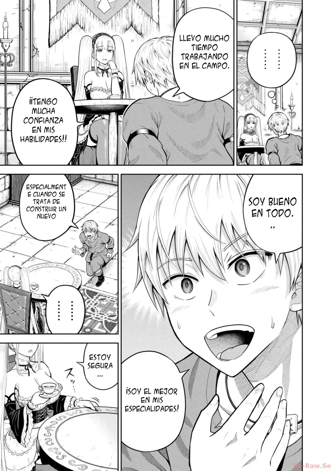Dungeon ni Hisomu Yandere na Kanojo ni Ore wa Nando mo Korosareru Capítulo 9 - Página 12 en español