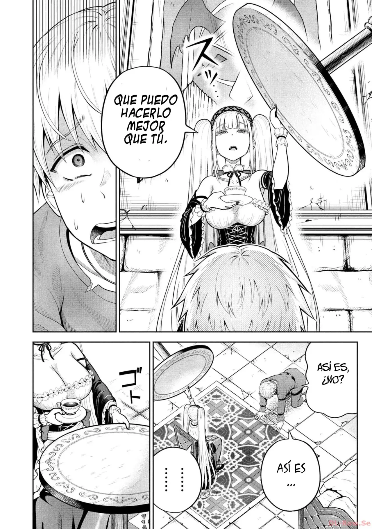 Dungeon ni Hisomu Yandere na Kanojo ni Ore wa Nando mo Korosareru Capítulo 9 - Página 13 en español