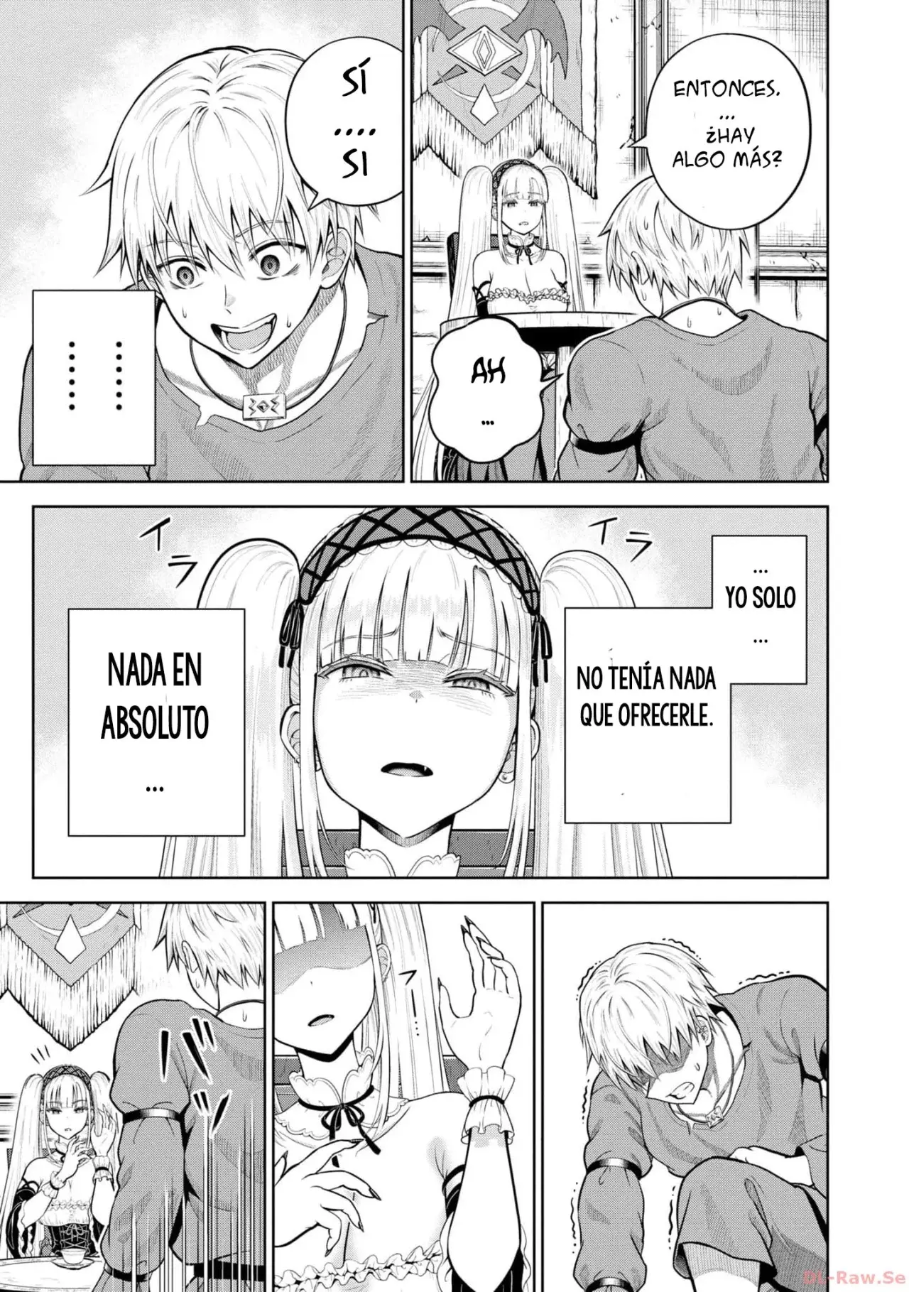 Dungeon ni Hisomu Yandere na Kanojo ni Ore wa Nando mo Korosareru Capítulo 9 - Página 14 en español