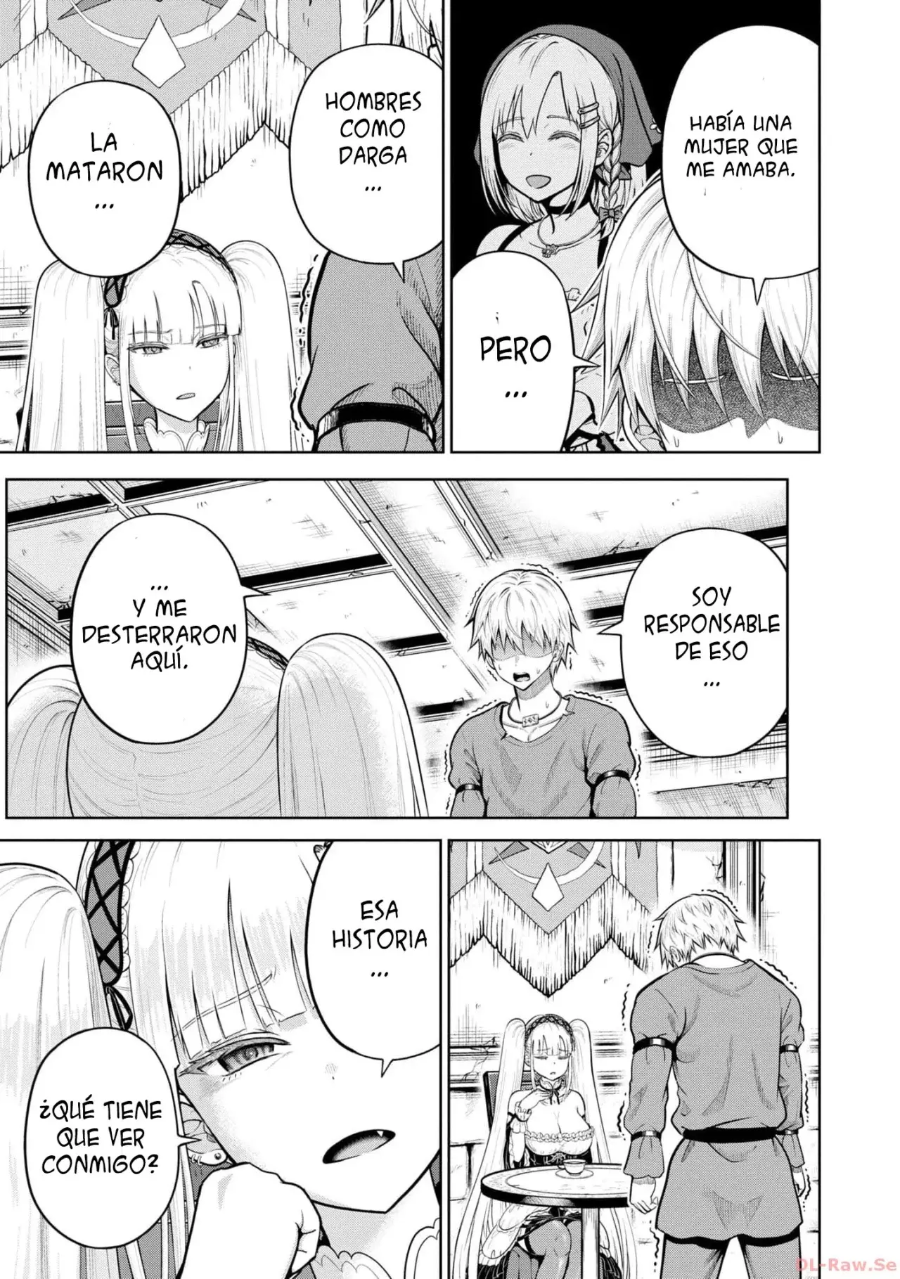 Dungeon ni Hisomu Yandere na Kanojo ni Ore wa Nando mo Korosareru Capítulo 9 - Página 16 en español