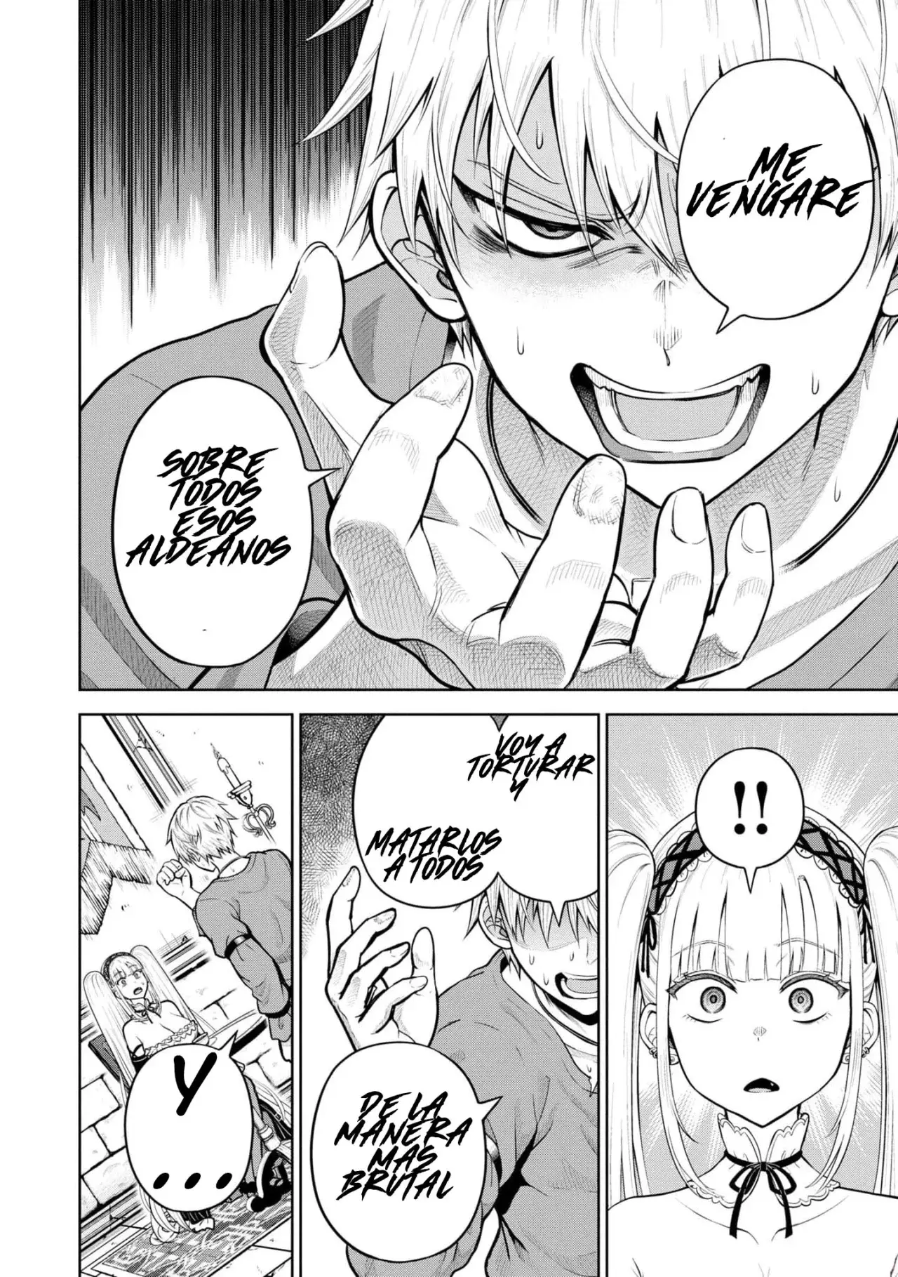 Dungeon ni Hisomu Yandere na Kanojo ni Ore wa Nando mo Korosareru Capítulo 9 - Página 17 en español