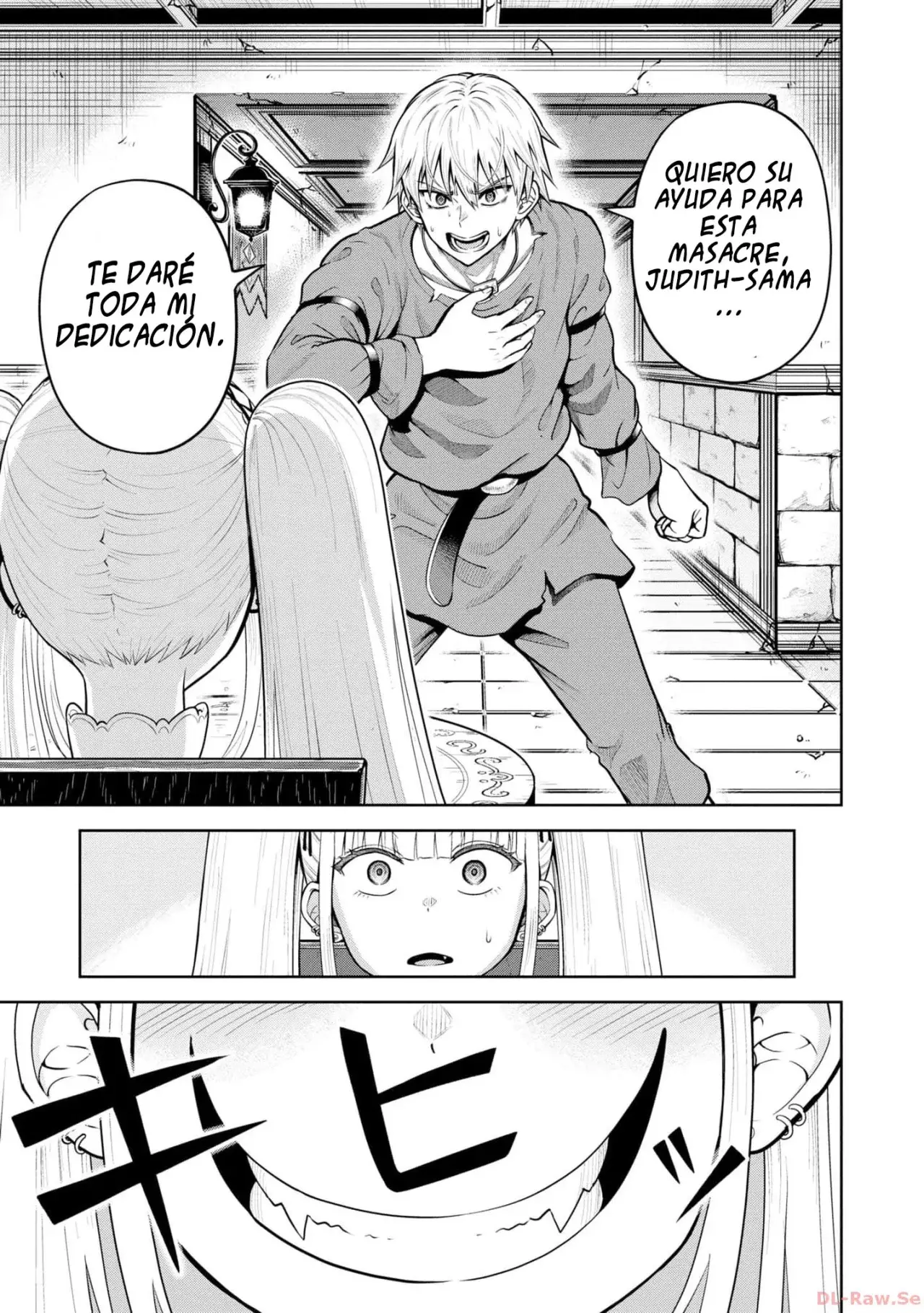 Dungeon ni Hisomu Yandere na Kanojo ni Ore wa Nando mo Korosareru Capítulo 9 - Página 18 en español