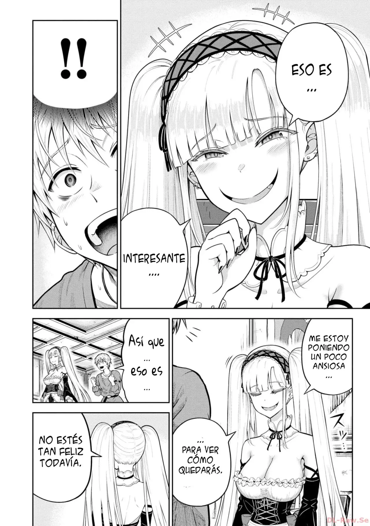 Dungeon ni Hisomu Yandere na Kanojo ni Ore wa Nando mo Korosareru Capítulo 9 - Página 19 en español