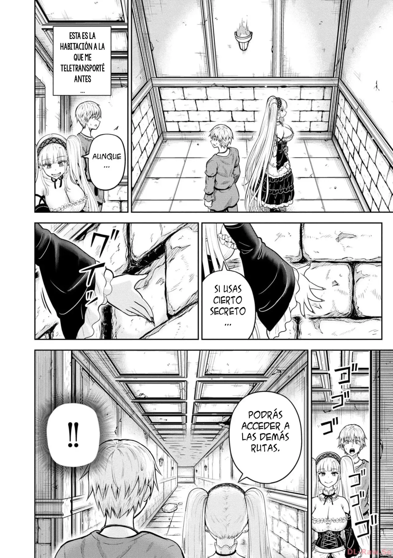 Dungeon ni Hisomu Yandere na Kanojo ni Ore wa Nando mo Korosareru Capítulo 9 - Página 21 en español