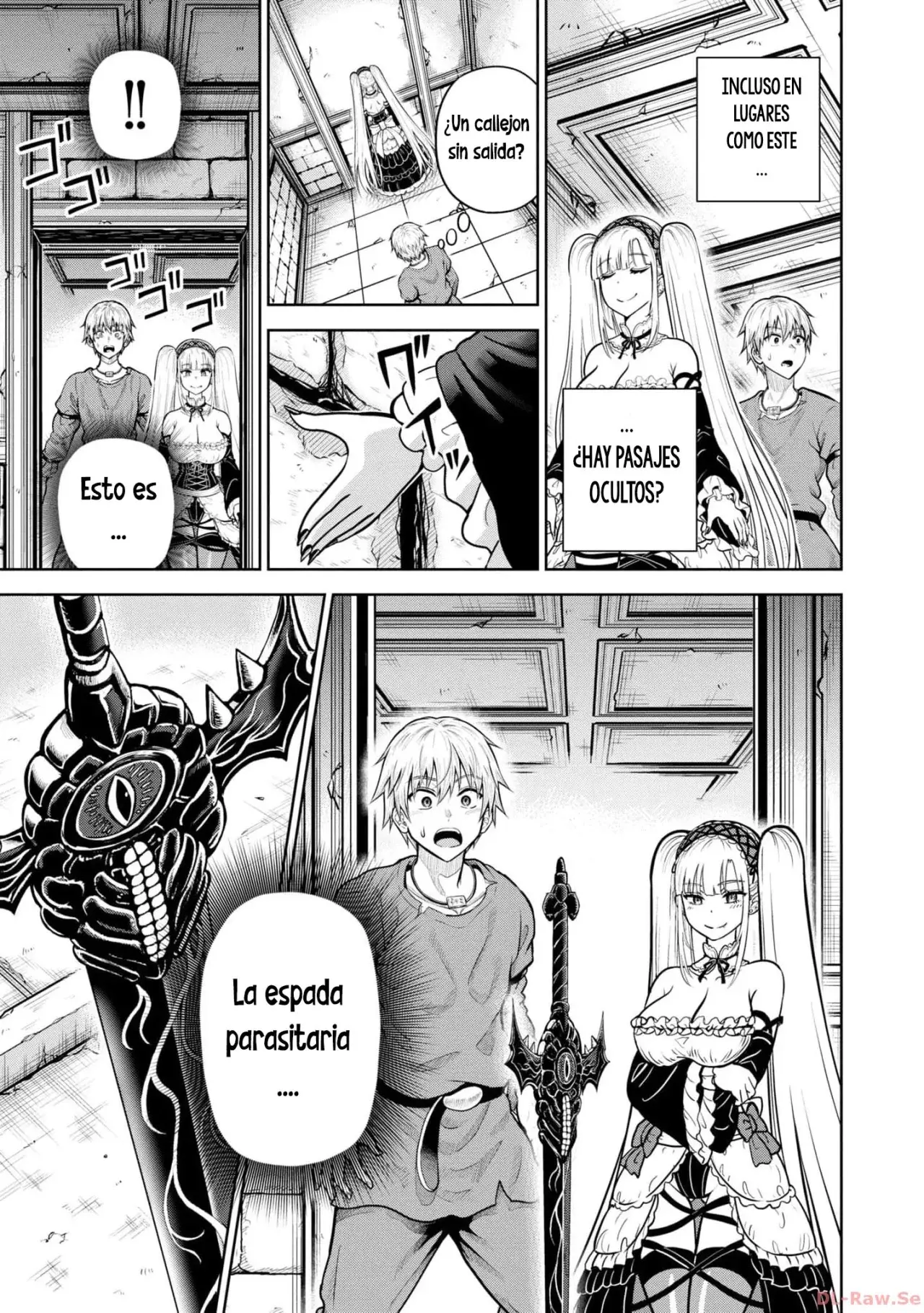Dungeon ni Hisomu Yandere na Kanojo ni Ore wa Nando mo Korosareru Capítulo 9 - Página 22 en español