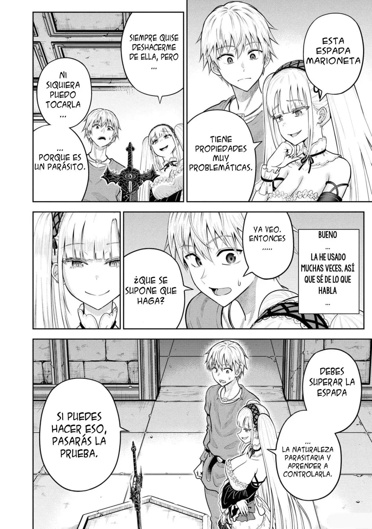 Dungeon ni Hisomu Yandere na Kanojo ni Ore wa Nando mo Korosareru Capítulo 9 - Página 23 en español