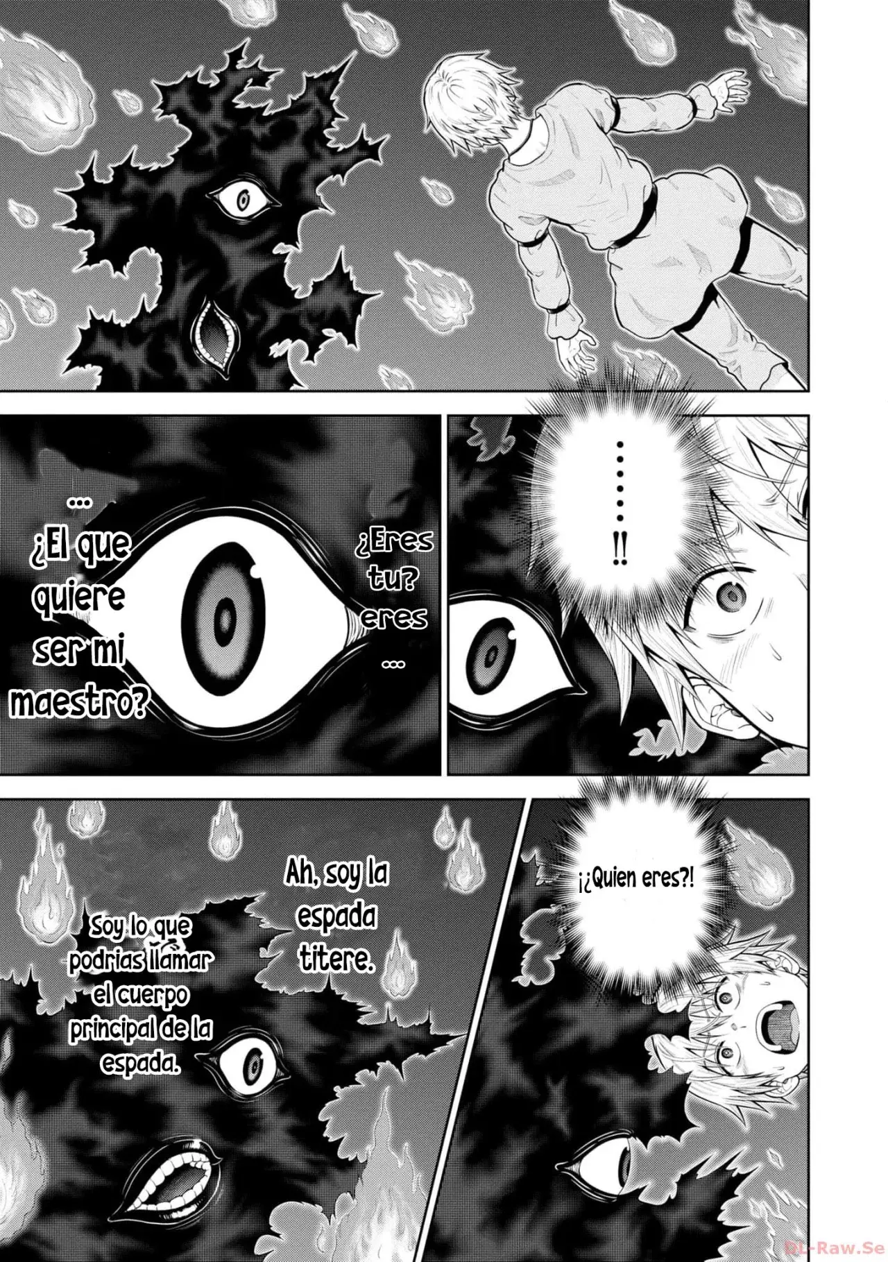 Dungeon ni Hisomu Yandere na Kanojo ni Ore wa Nando mo Korosareru Capítulo 9 - Página 28 en español