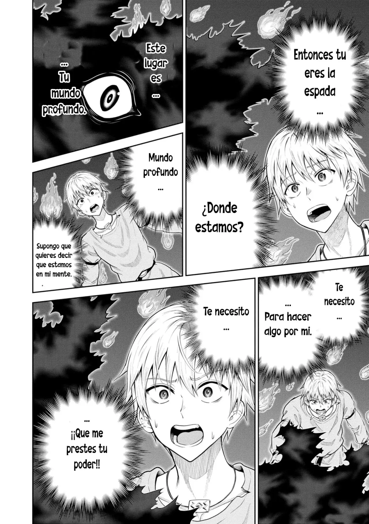 Dungeon ni Hisomu Yandere na Kanojo ni Ore wa Nando mo Korosareru Capítulo 9 - Página 29 en español