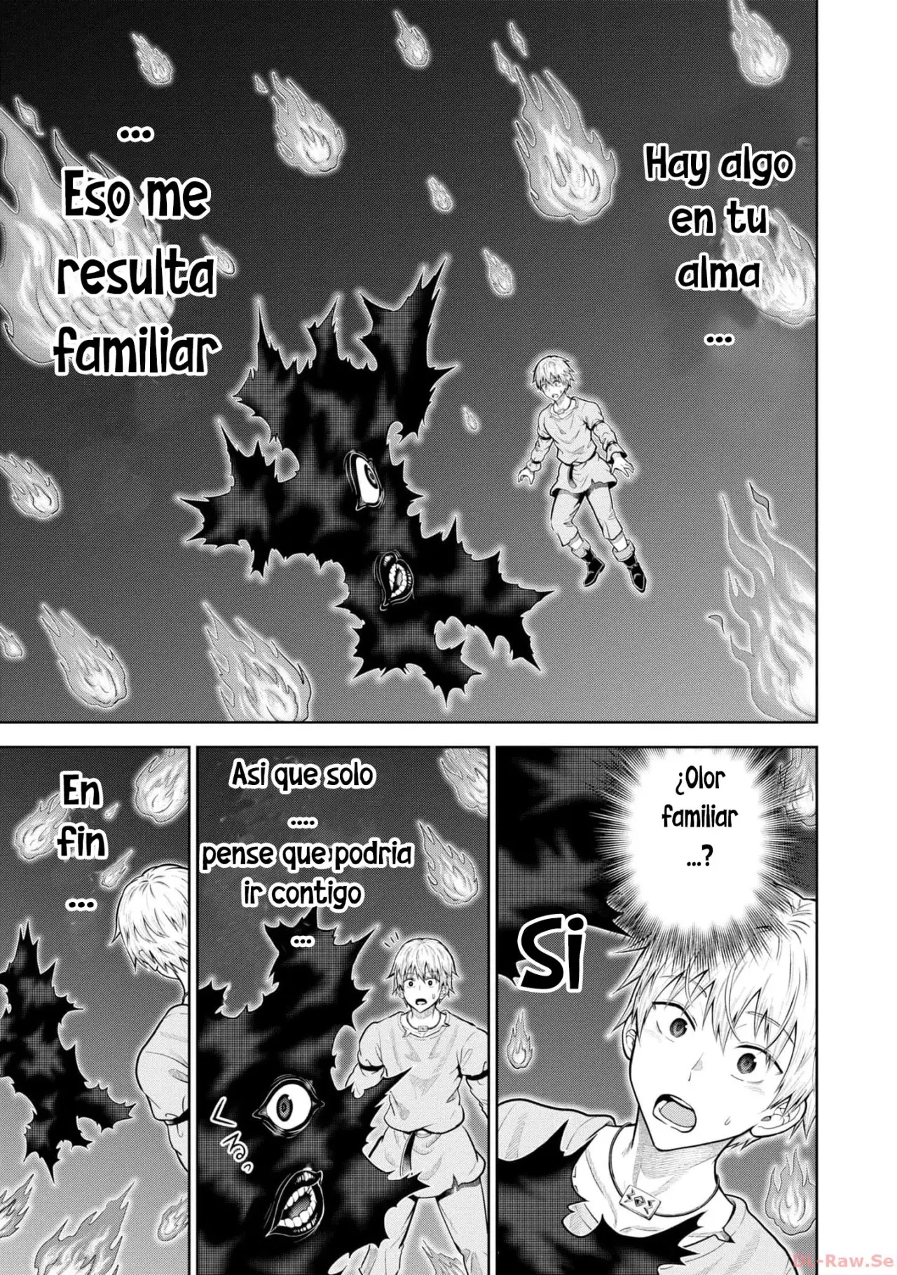Dungeon ni Hisomu Yandere na Kanojo ni Ore wa Nando mo Korosareru Capítulo 9 - Página 32 en español