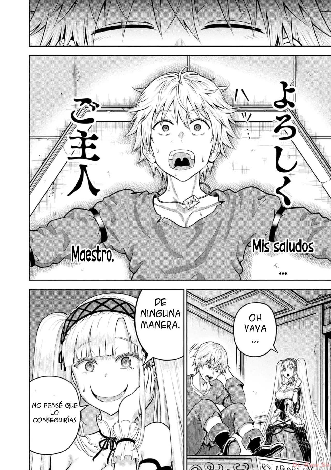 Dungeon ni Hisomu Yandere na Kanojo ni Ore wa Nando mo Korosareru Capítulo 9 - Página 33 en español