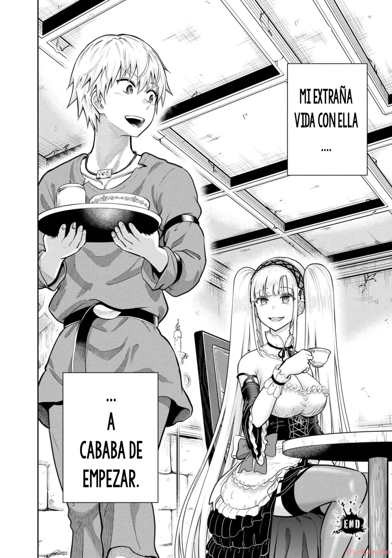 Dungeon ni Hisomu Yandere na Kanojo ni Ore wa Nando mo Korosareru Capítulo 9 - Página 35 en español