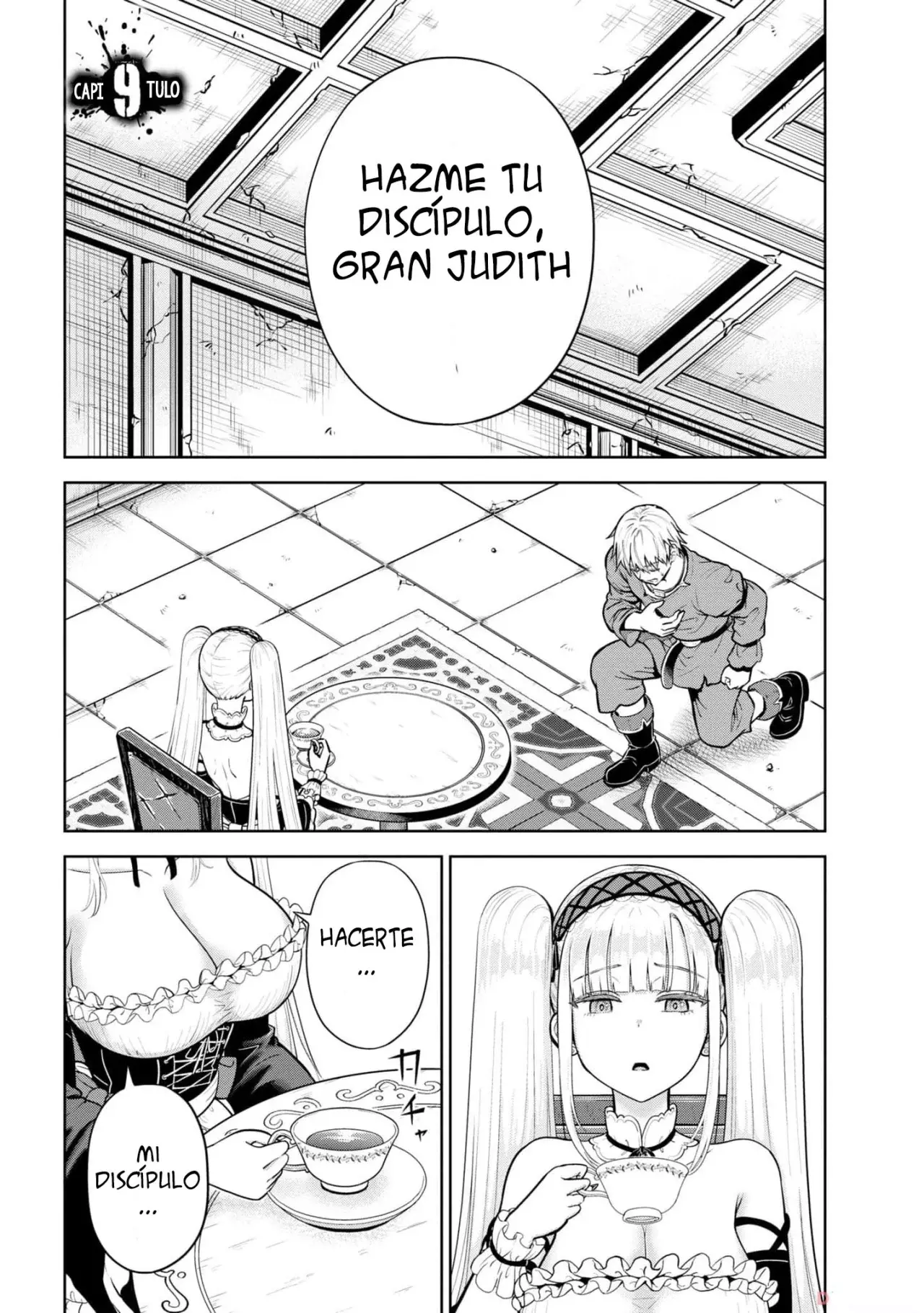 Dungeon ni Hisomu Yandere na Kanojo ni Ore wa Nando mo Korosareru Capítulo 9 - Página 4 en español
