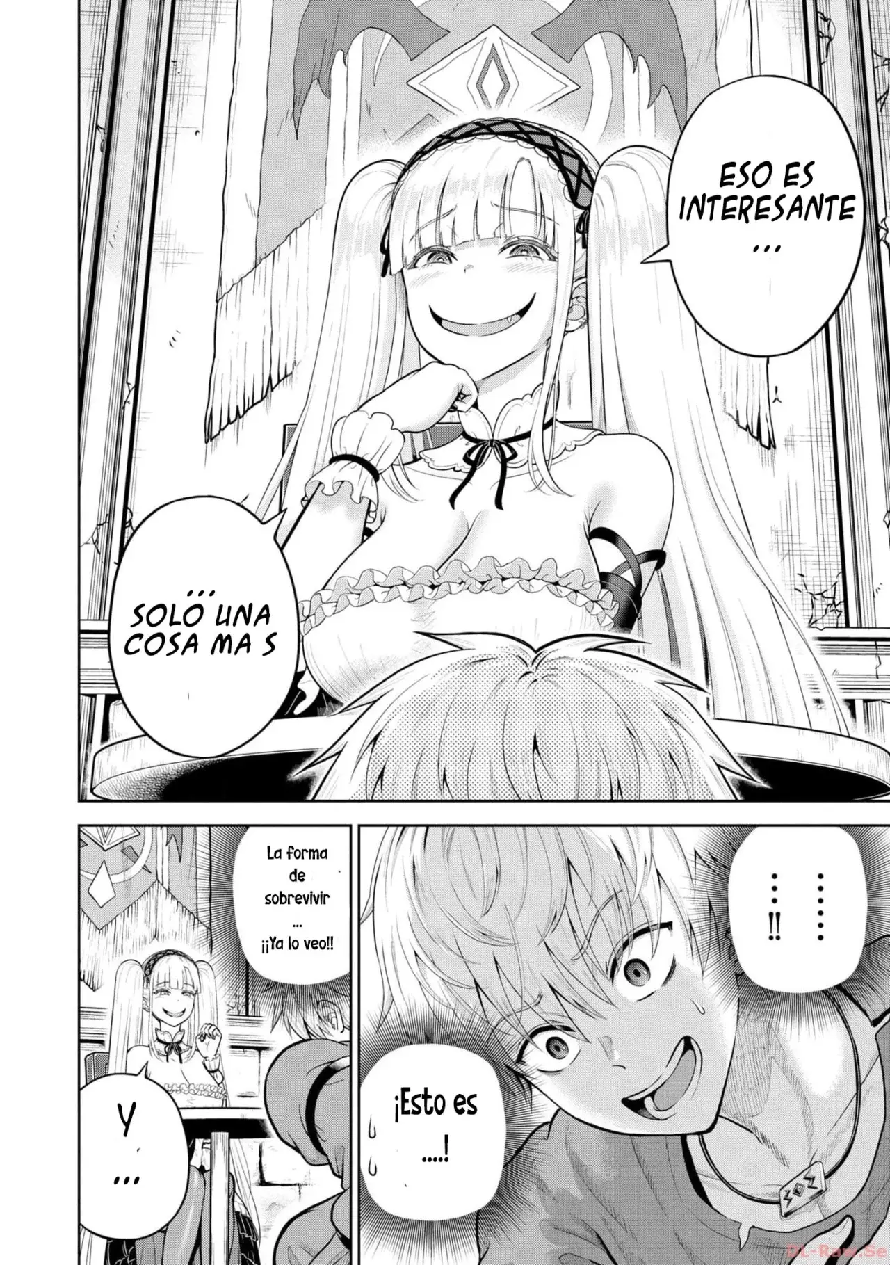 Dungeon ni Hisomu Yandere na Kanojo ni Ore wa Nando mo Korosareru Capítulo 9 - Página 5 en español