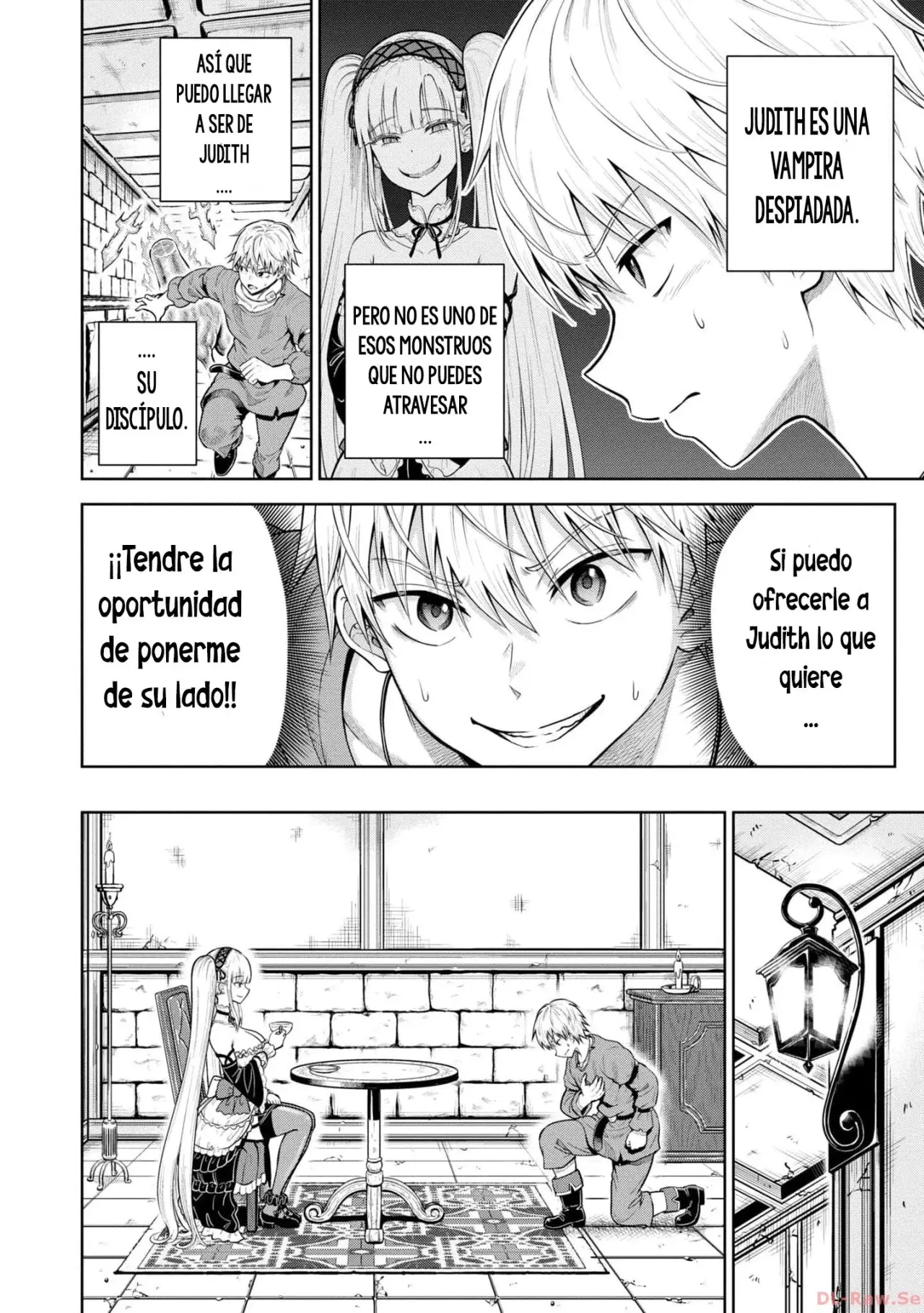 Dungeon ni Hisomu Yandere na Kanojo ni Ore wa Nando mo Korosareru Capítulo 9 - Página 9 en español