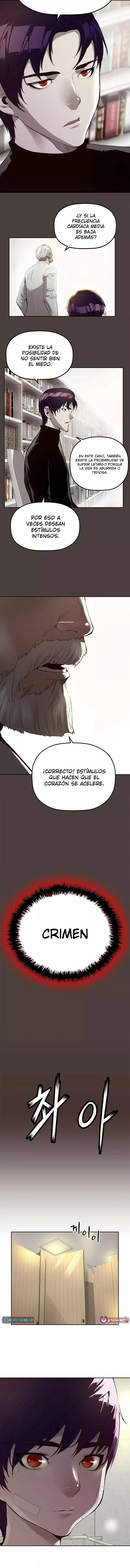 Perfilador de villanos Capítulo 1 - Página 20 en español