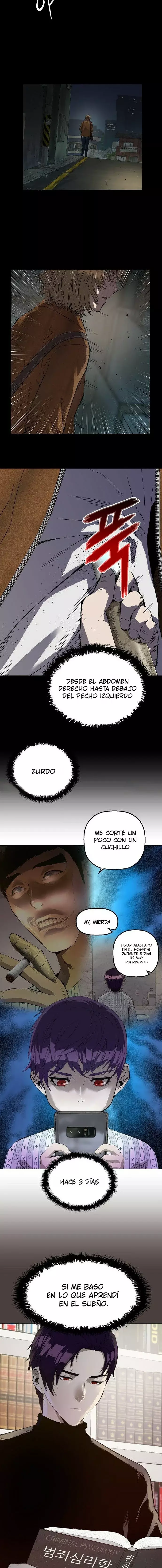 Perfilador de villanos Capítulo 1 - Página 25 en español