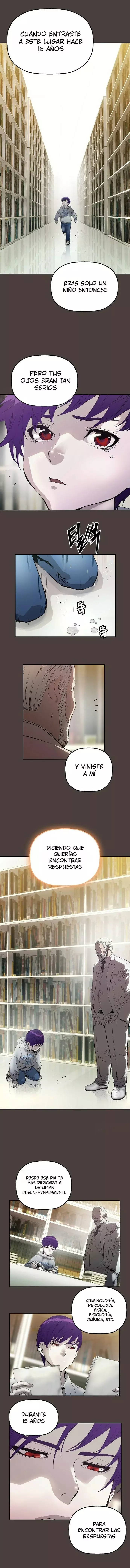 Perfilador de villanos Capítulo 1 - Página 4 en español