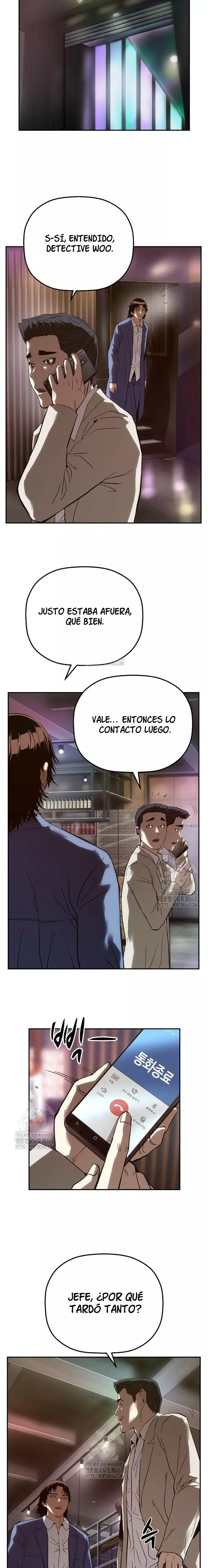 Perfilador de villanos Capítulo 11 - Página 19 en español