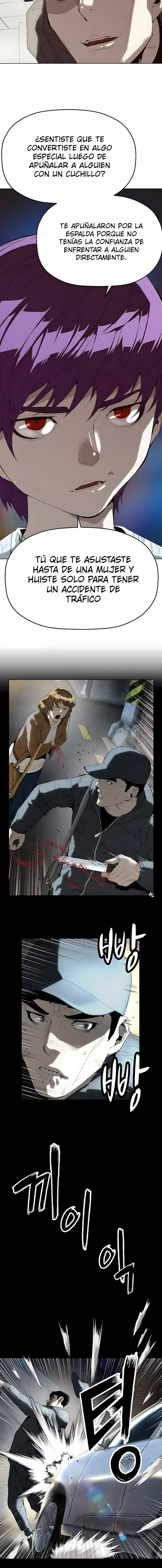 Perfilador de villanos Capítulo 2 - Página 21 en español