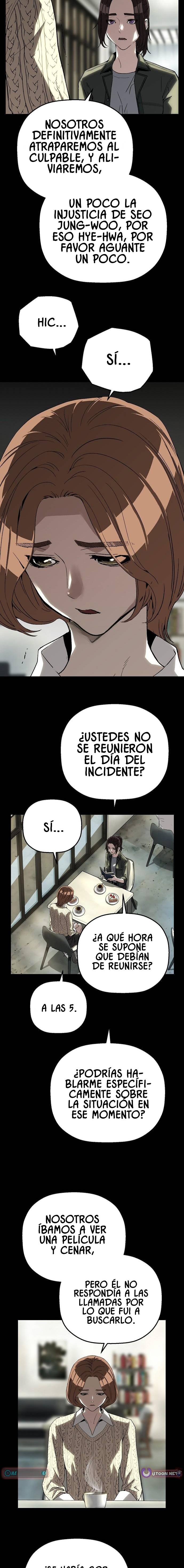Perfilador de villanos Capítulo 21 - Página 10 en español