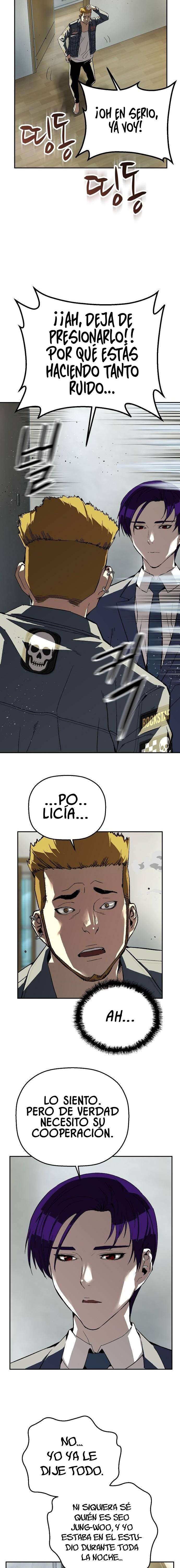 Perfilador de villanos Capítulo 21 - Página 14 en español