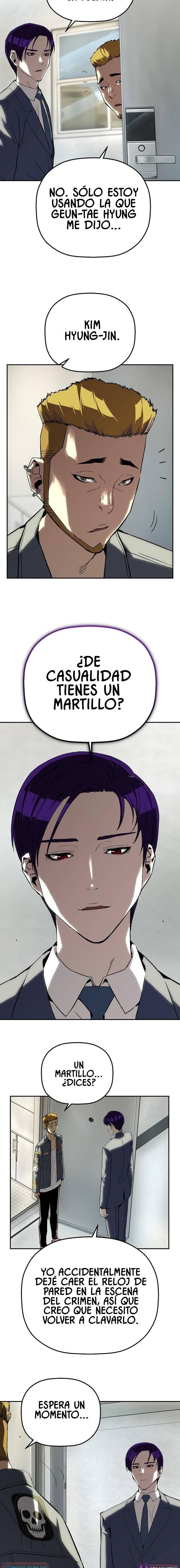Perfilador de villanos Capítulo 21 - Página 17 en español