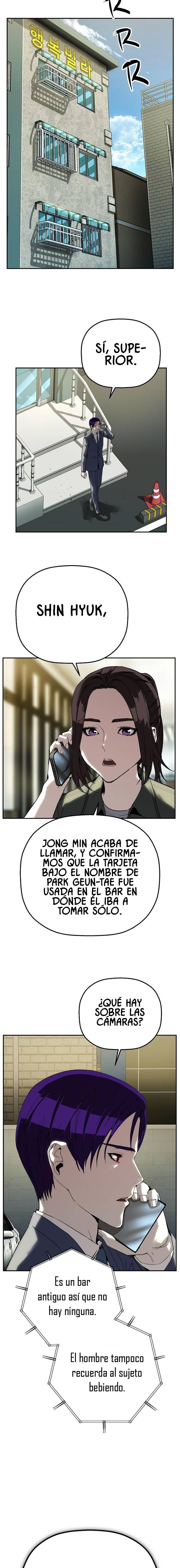 Perfilador de villanos Capítulo 21 - Página 20 en español