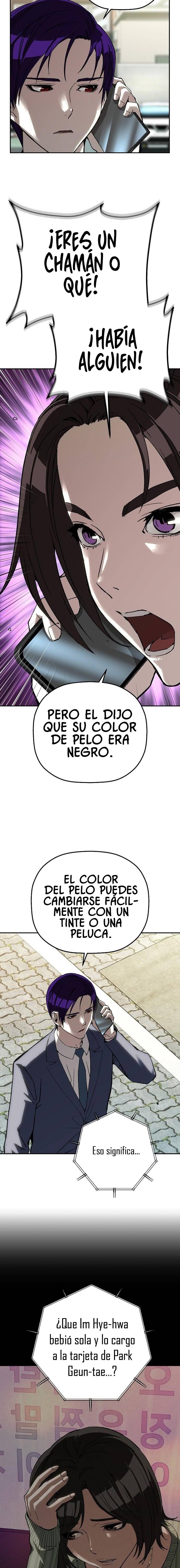 Perfilador de villanos Capítulo 21 - Página 22 en español