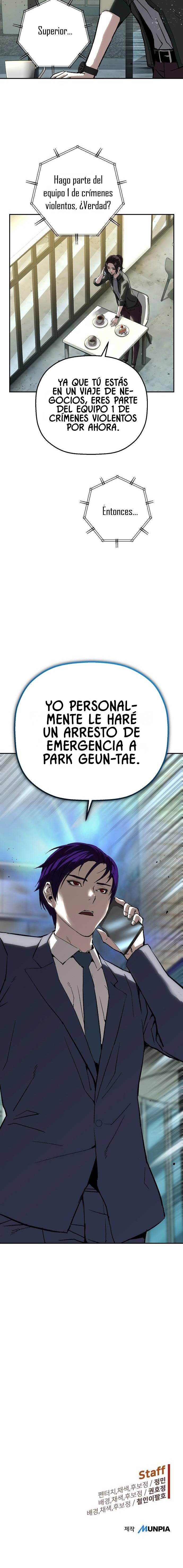 Perfilador de villanos Capítulo 21 - Página 24 en español