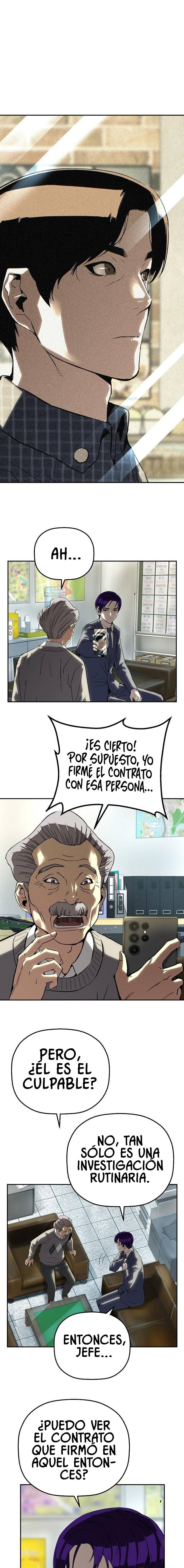 Perfilador de villanos Capítulo 21 - Página 3 en español