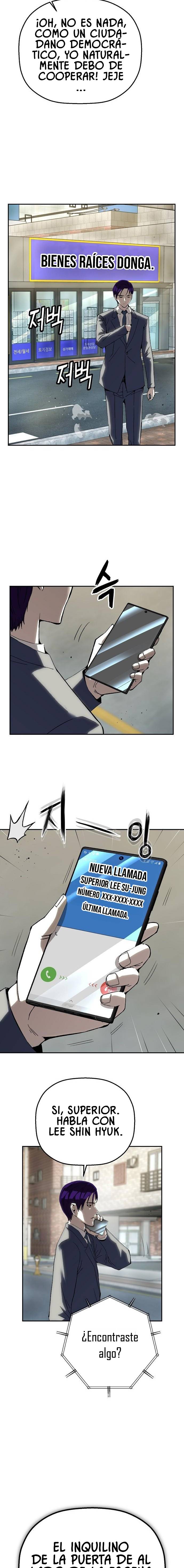 Perfilador de villanos Capítulo 21 - Página 7 en español
