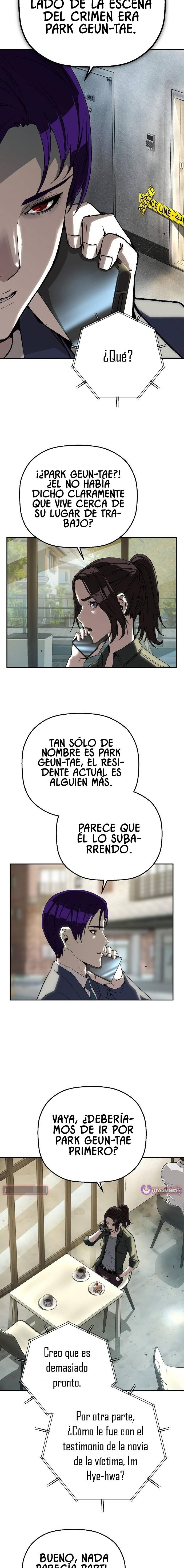 Perfilador de villanos Capítulo 21 - Página 8 en español