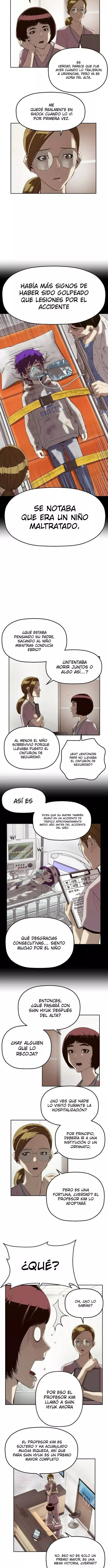 Perfilador de villanos Capítulo 3 - Página 17 en español