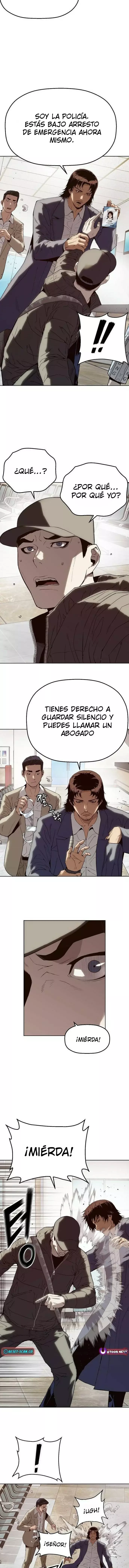 Perfilador de villanos Capítulo 3 - Página 4 en español